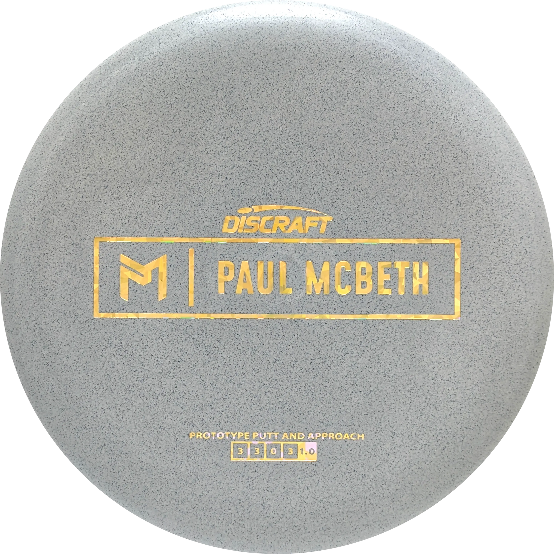 Special Blend Paul McBeth Kratos Prototype