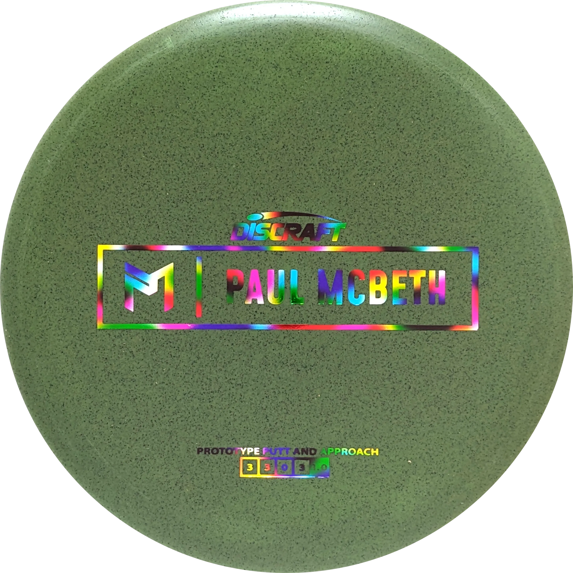Special Blend Paul McBeth Kratos Prototype