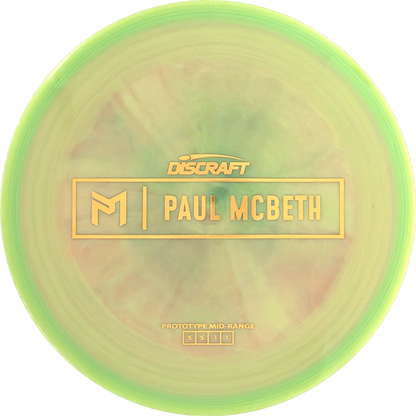 Special Blend Paul McBeth Malita Prototype