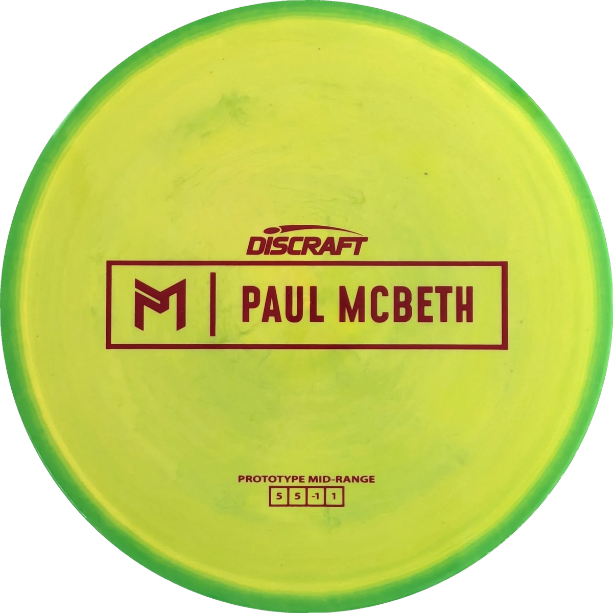 Special Blend Paul McBeth Malita Prototype