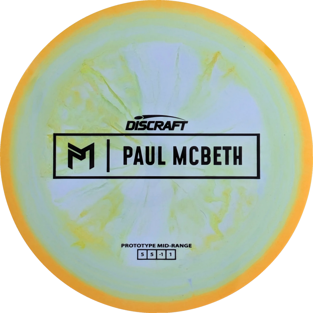 Special Blend Paul McBeth Malita Prototype