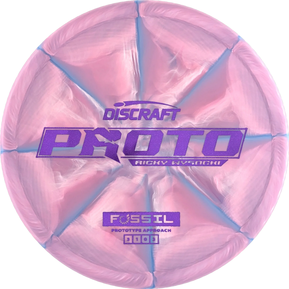 Special Blend Ricky Wysocki Prototype Fossil