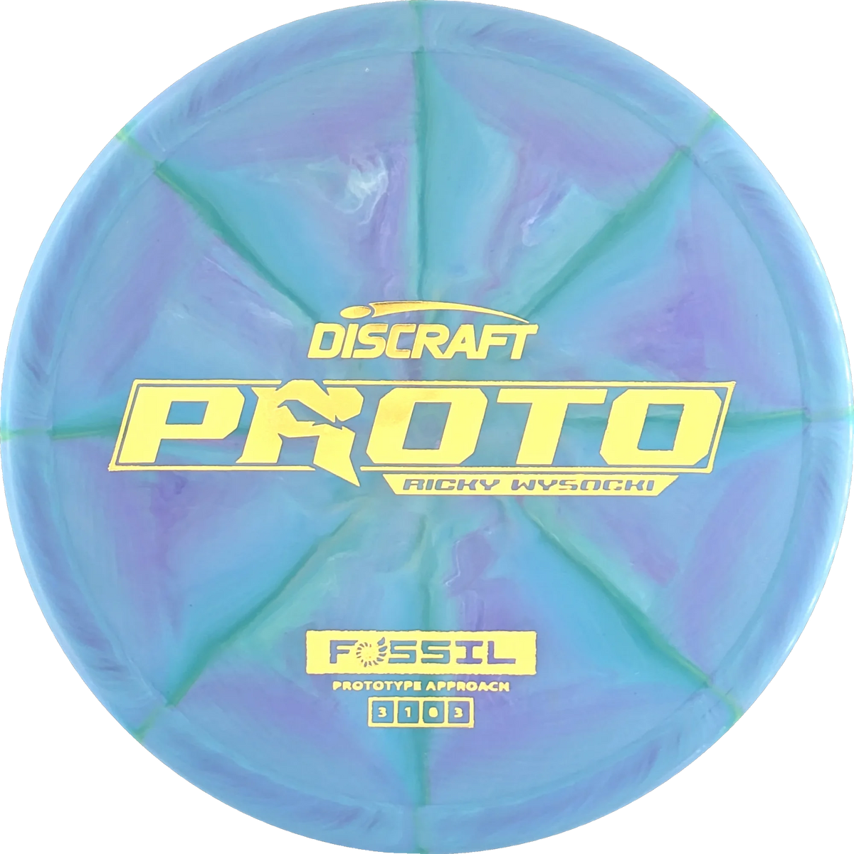 Special Blend Ricky Wysocki Prototype Fossil