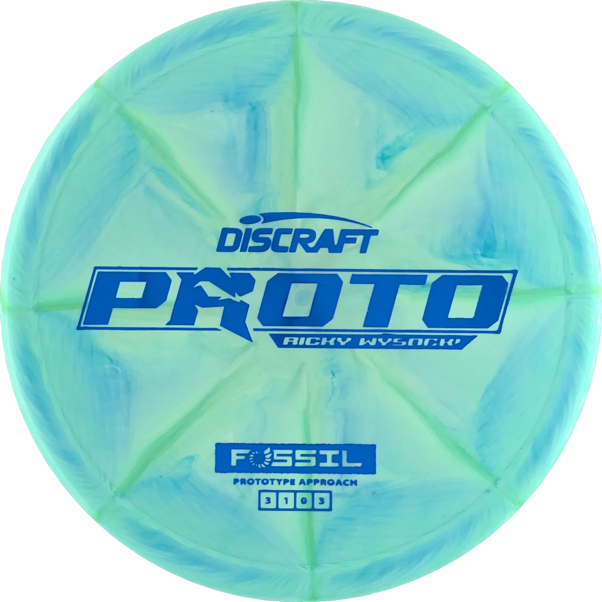 Special Blend Ricky Wysocki Prototype Fossil