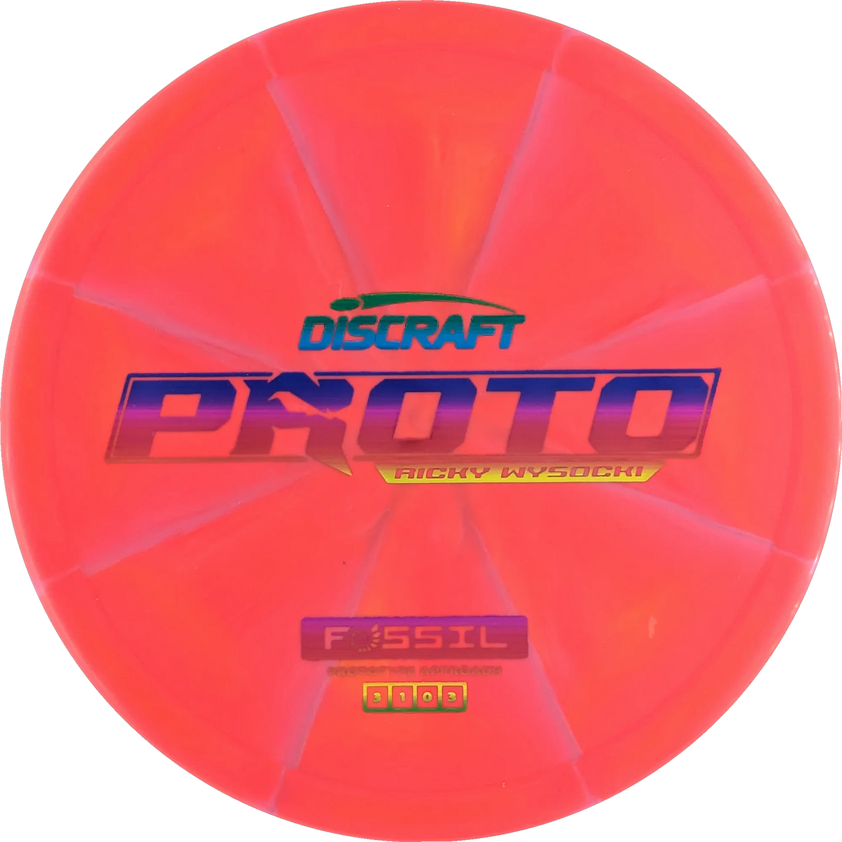 Special Blend Ricky Wysocki Prototype Fossil