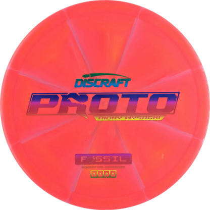 Special Blend Ricky Wysocki Prototype Fossil