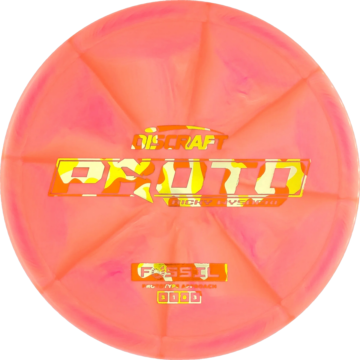 Special Blend Ricky Wysocki Prototype Fossil