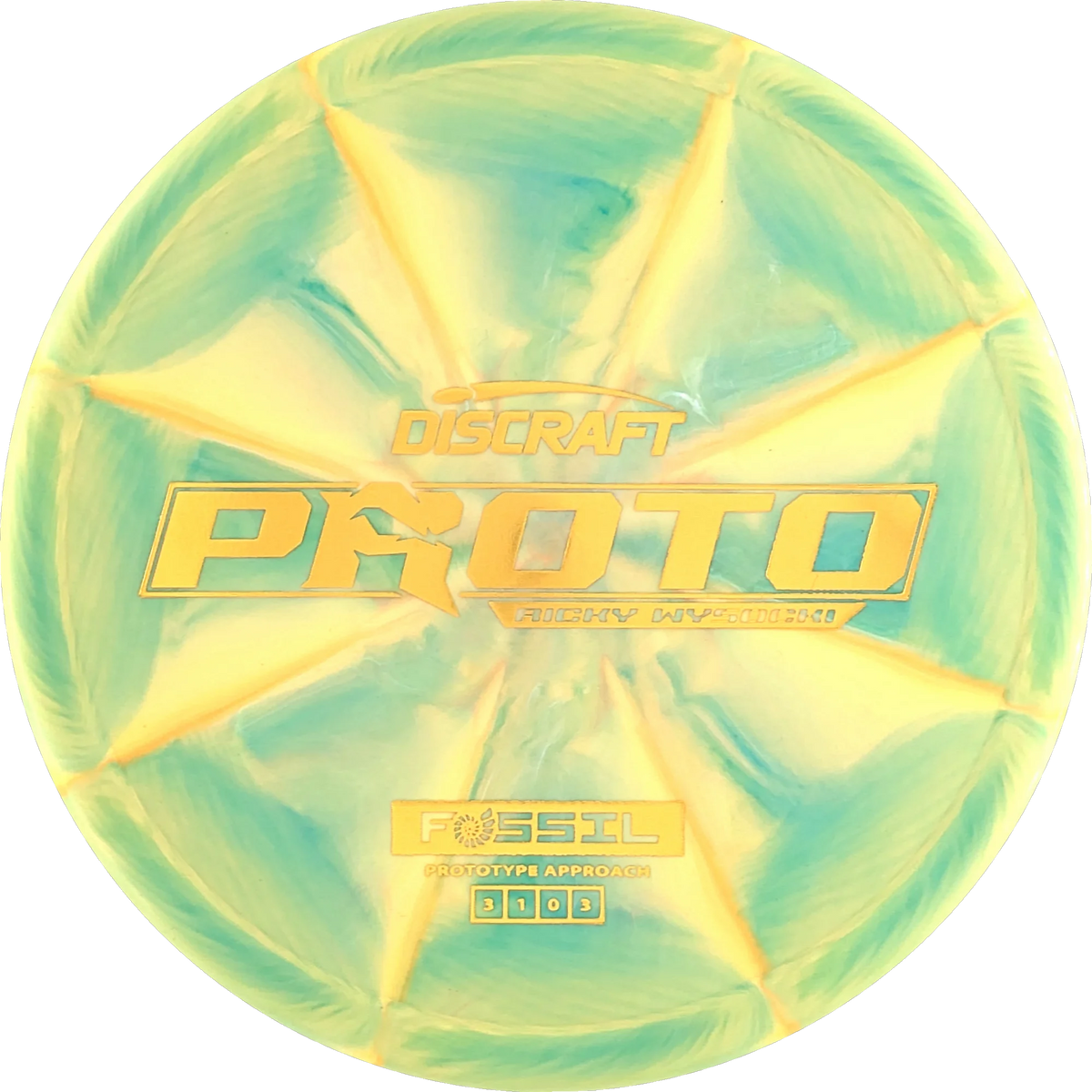 Special Blend Ricky Wysocki Prototype Fossil