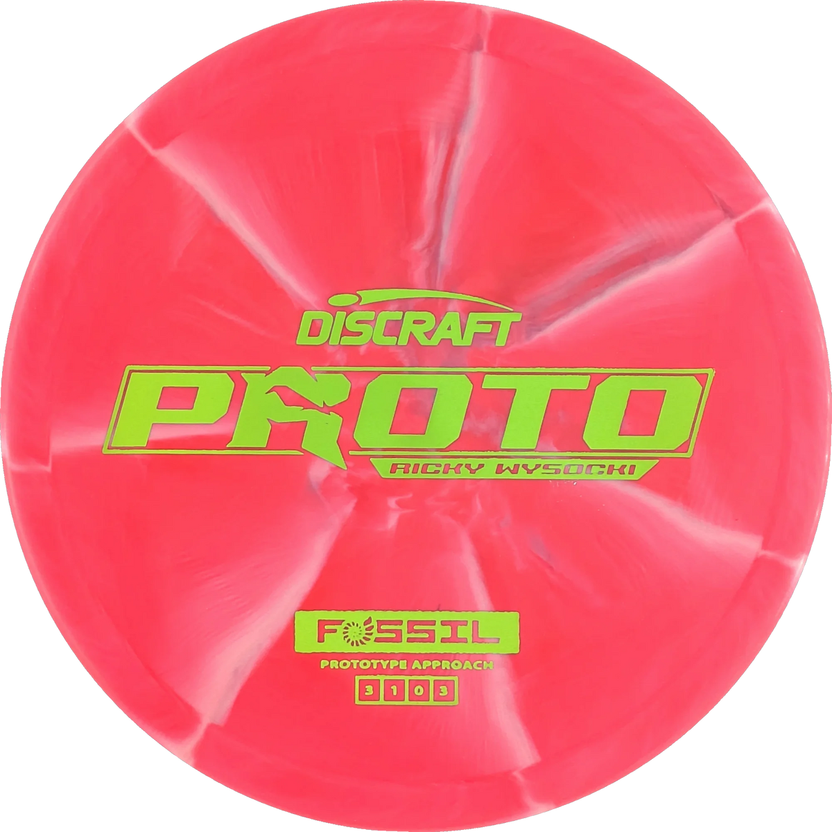 Special Blend Ricky Wysocki Prototype Fossil