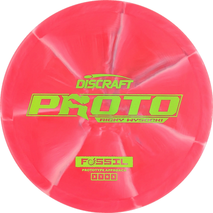 Special Blend Ricky Wysocki Prototype Fossil