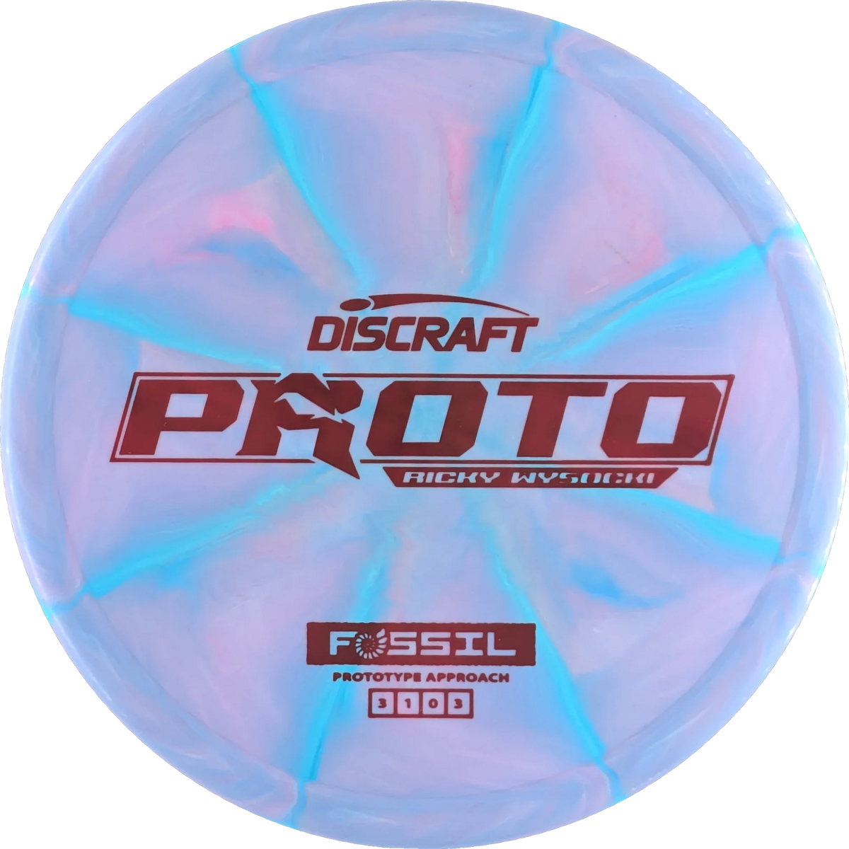 Special Blend Ricky Wysocki Prototype Fossil