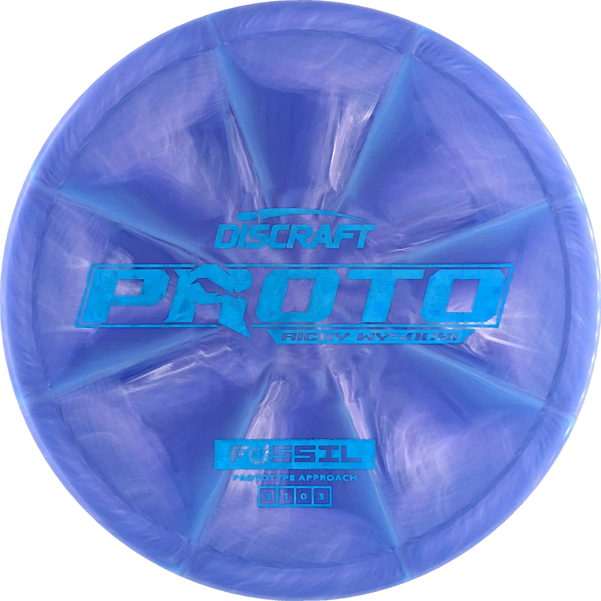 Special Blend Ricky Wysocki Prototype Fossil