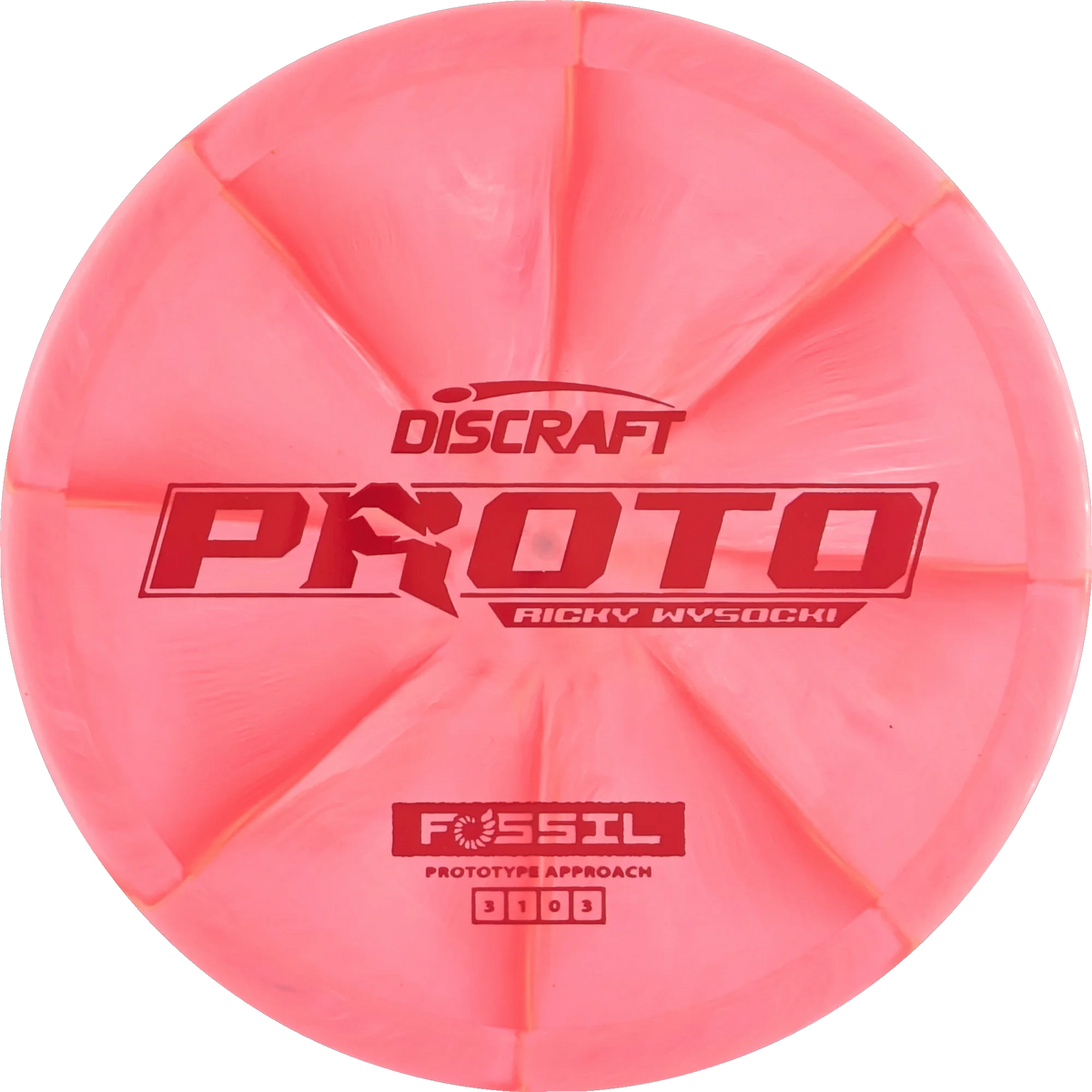Special Blend Ricky Wysocki Prototype Fossil
