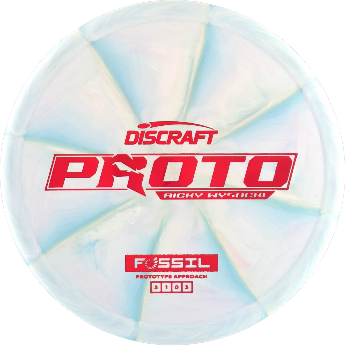 Special Blend Ricky Wysocki Prototype Fossil
