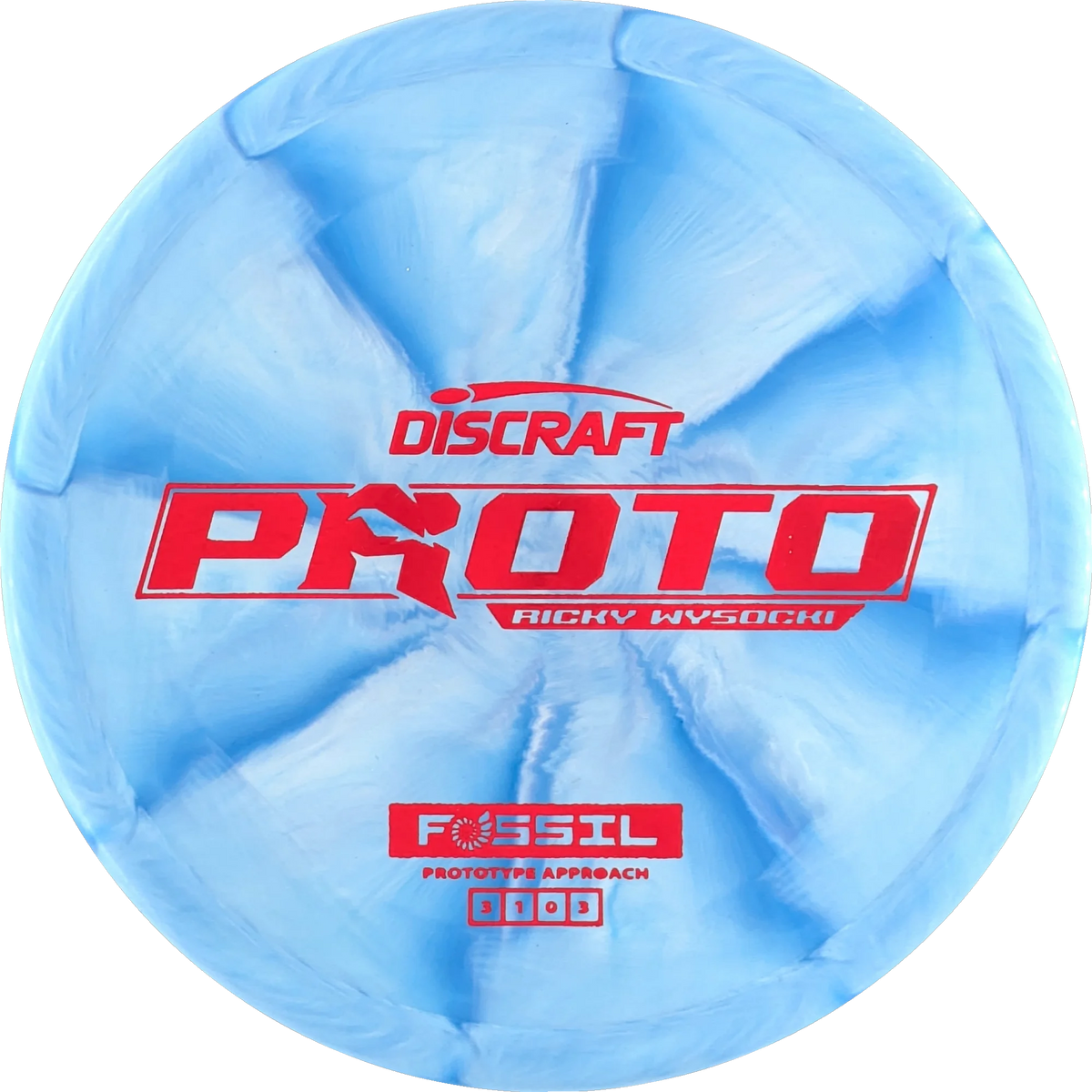 Special Blend Ricky Wysocki Prototype Fossil