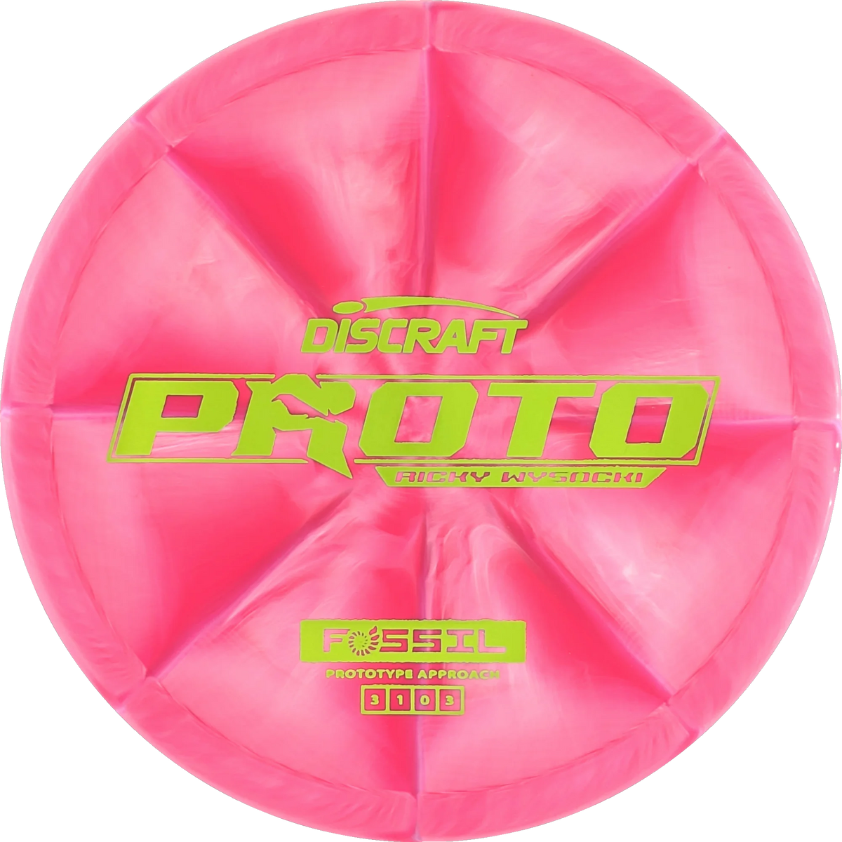 Special Blend Ricky Wysocki Prototype Fossil