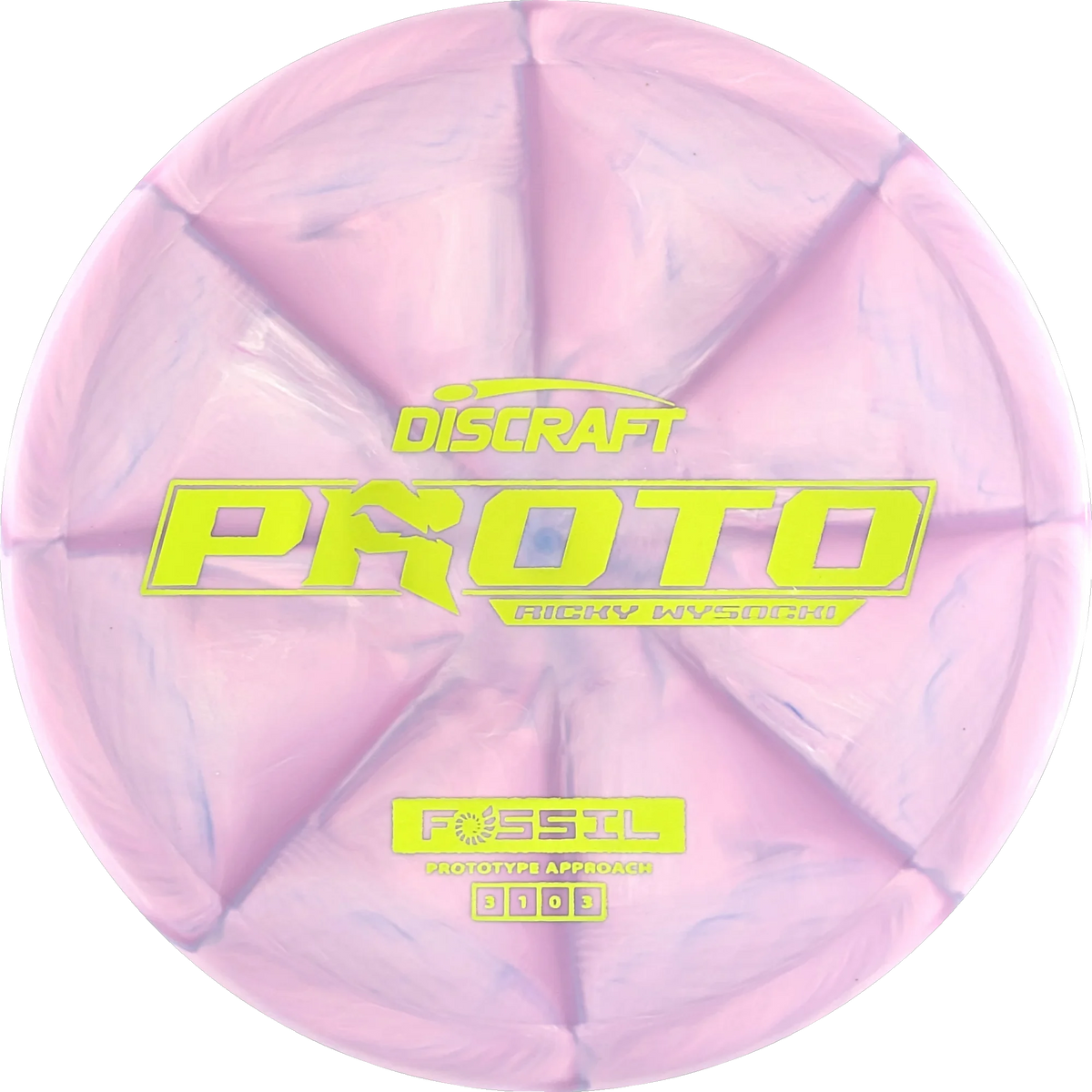 Special Blend Ricky Wysocki Prototype Fossil