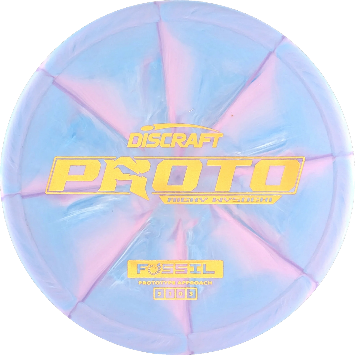 Special Blend Ricky Wysocki Prototype Fossil