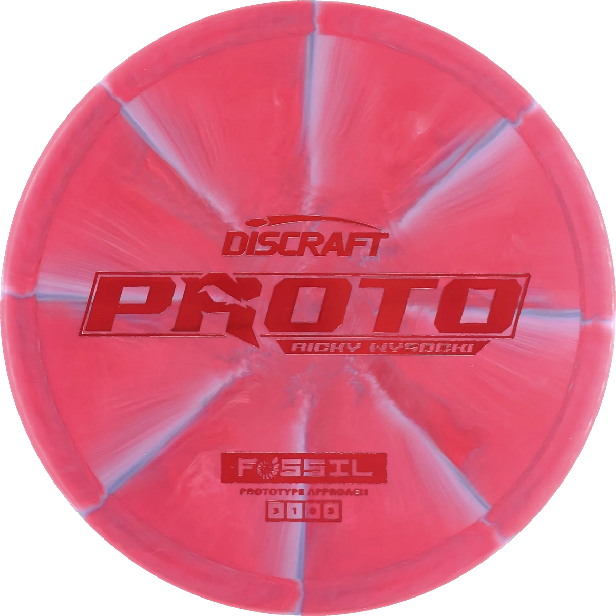 Special Blend Ricky Wysocki Prototype Fossil