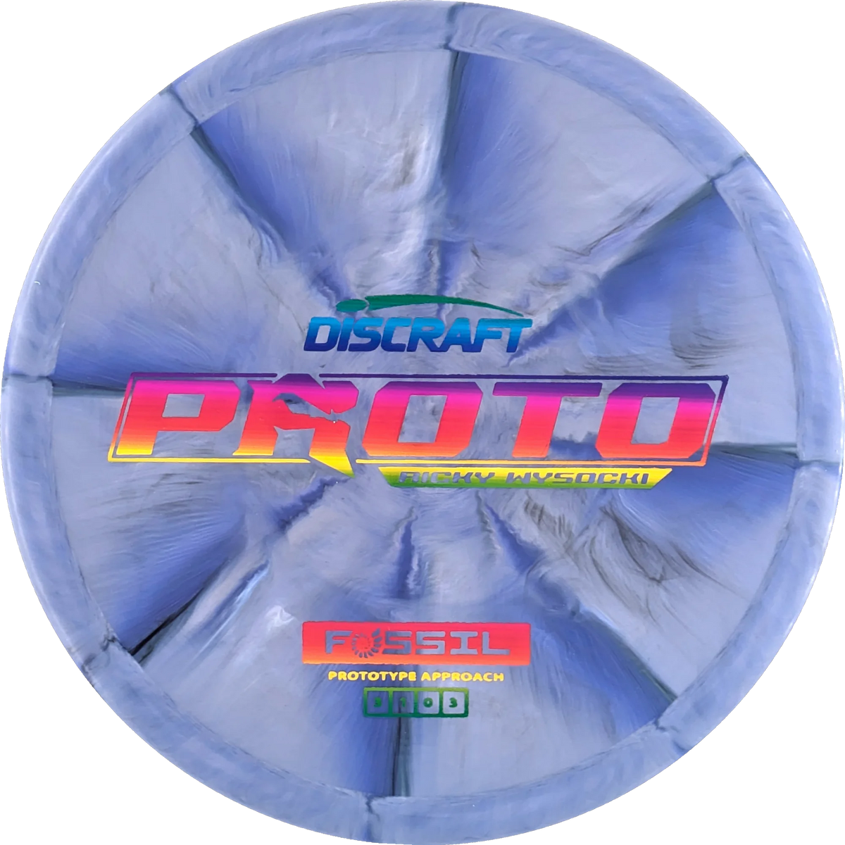 Special Blend Ricky Wysocki Prototype Fossil