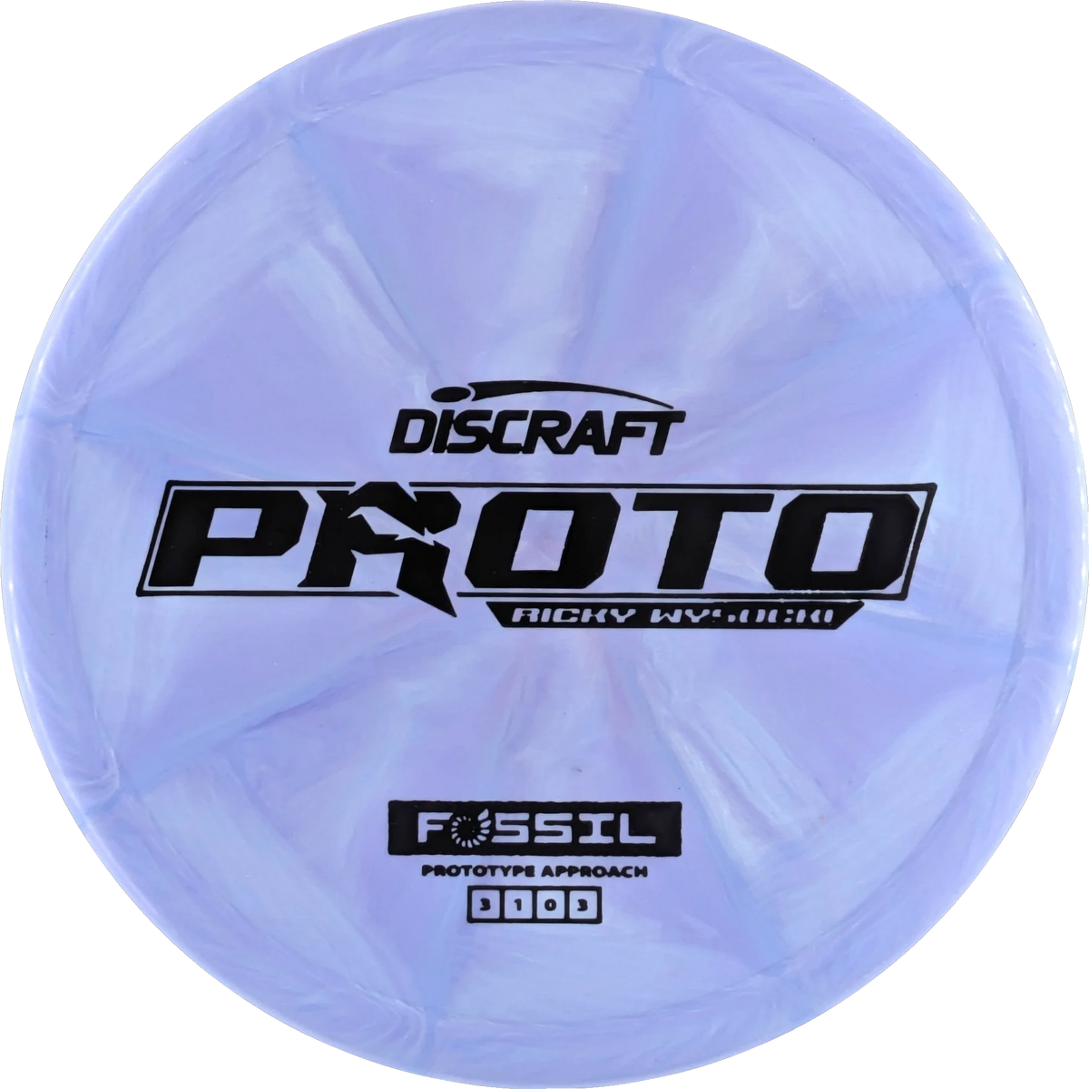 Special Blend Ricky Wysocki Prototype Fossil