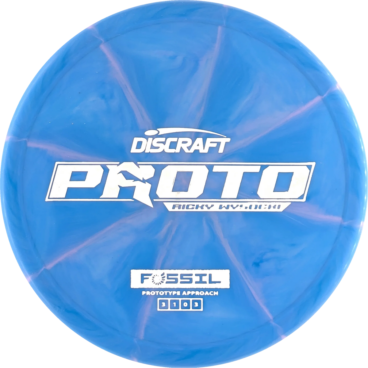 Special Blend Ricky Wysocki Prototype Fossil