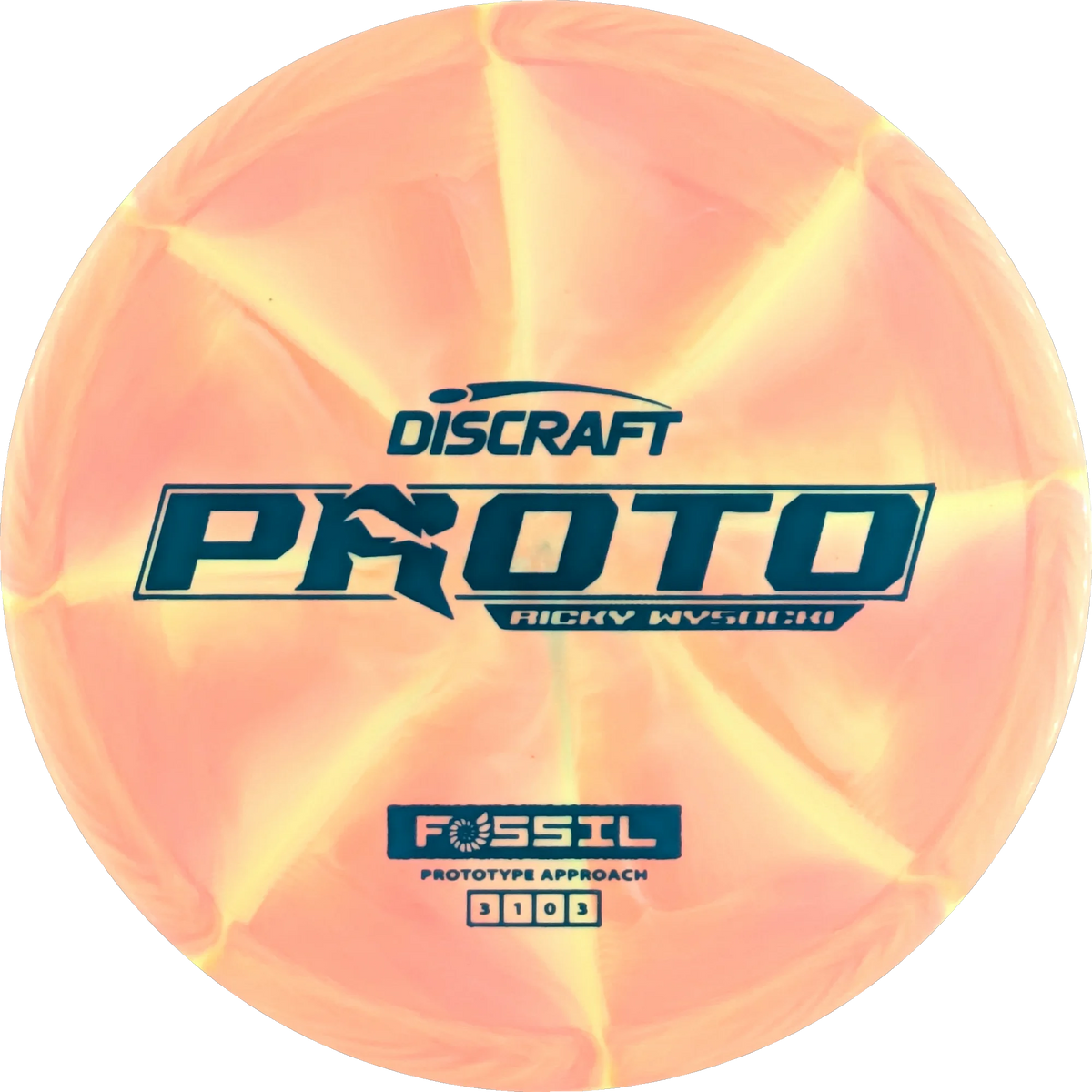 Special Blend Ricky Wysocki Prototype Fossil