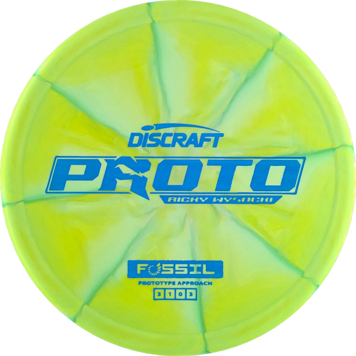 Special Blend Ricky Wysocki Prototype Fossil