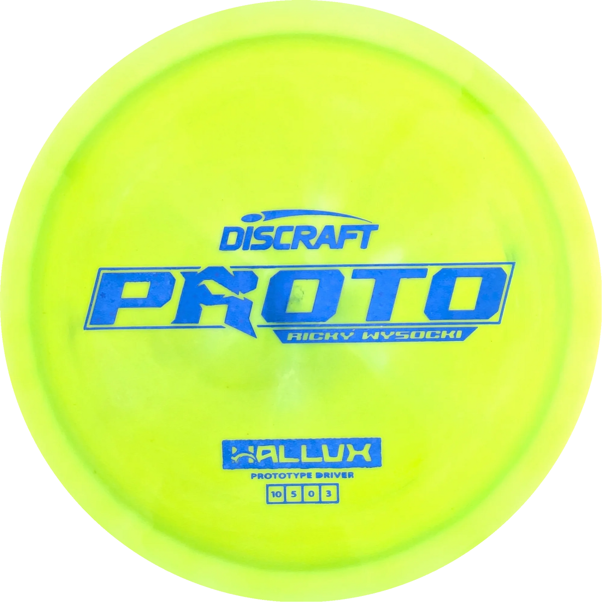 Special Blend Ricky Wysocki Prototype Hallux