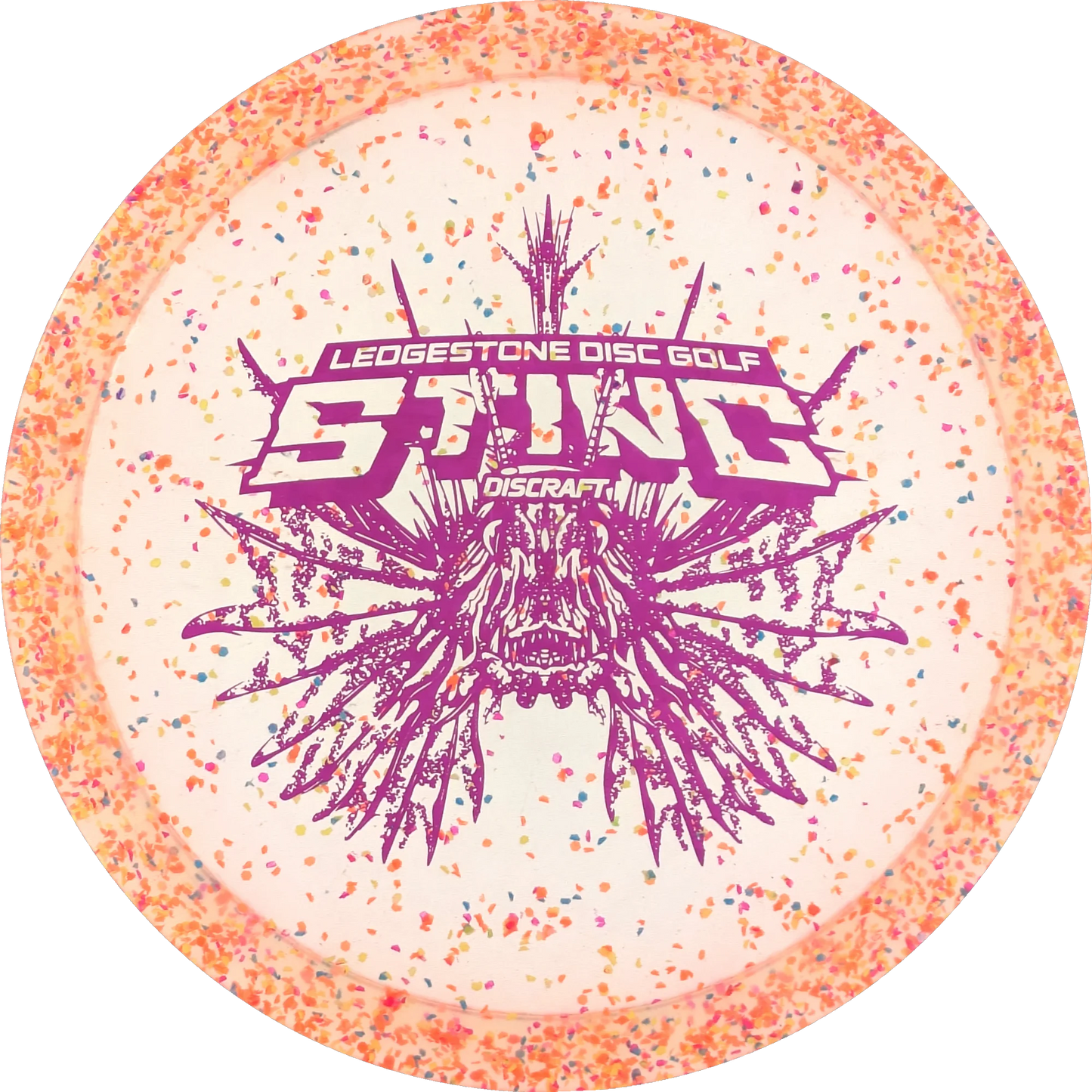 Stiff CryZtal Confetti 2026 Ledgestone Sting
