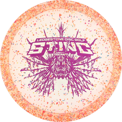 Stiff CryZtal Confetti 2026 Ledgestone Sting