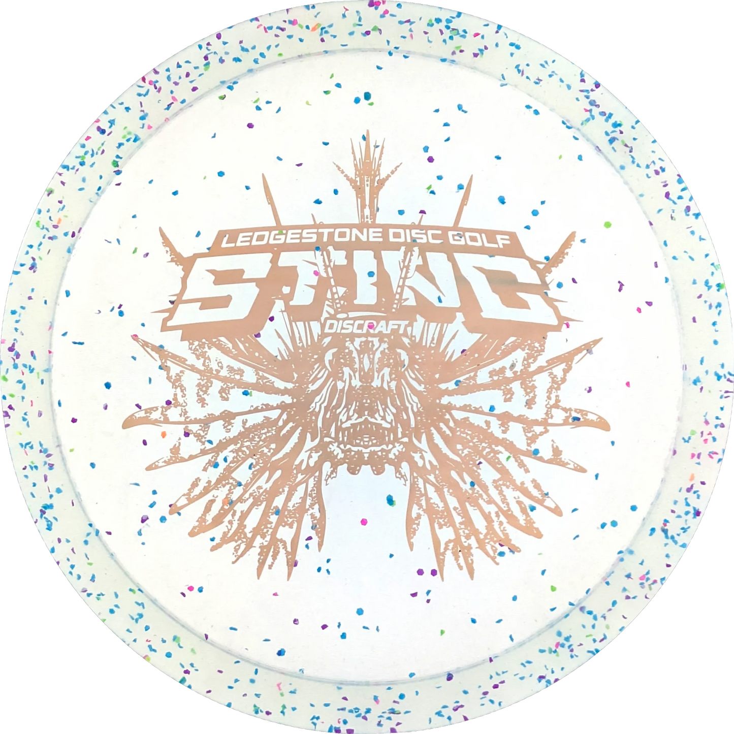 Stiff CryZtal Confetti 2026 Ledgestone Sting
