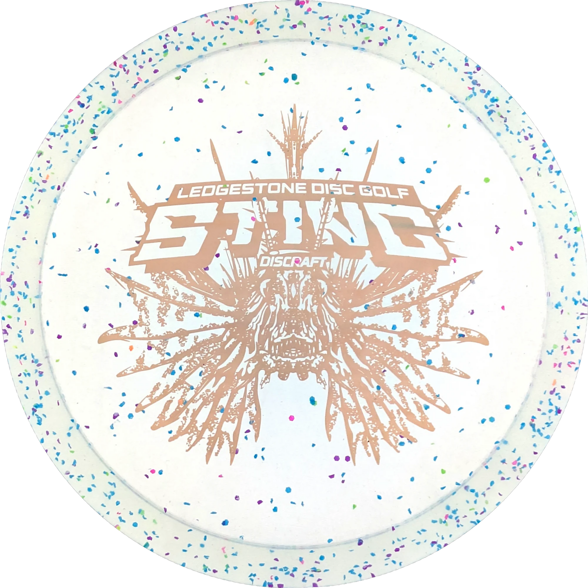 Stiff CryZtal Confetti 2026 Ledgestone Sting