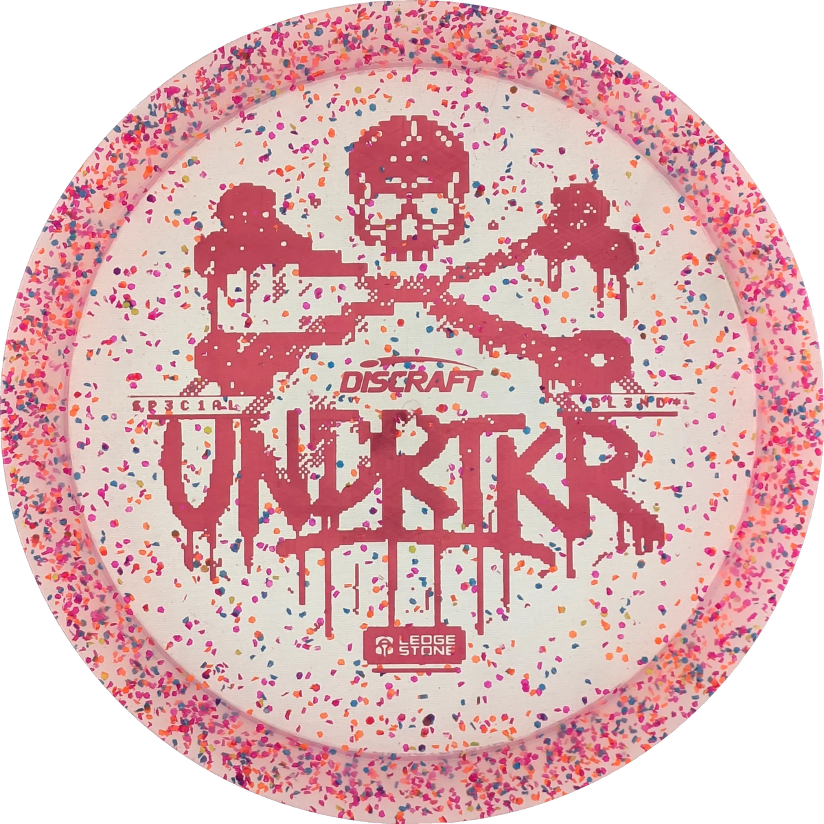 Stiff CryZtal Confetti 2026 Ledgestone Undertaker