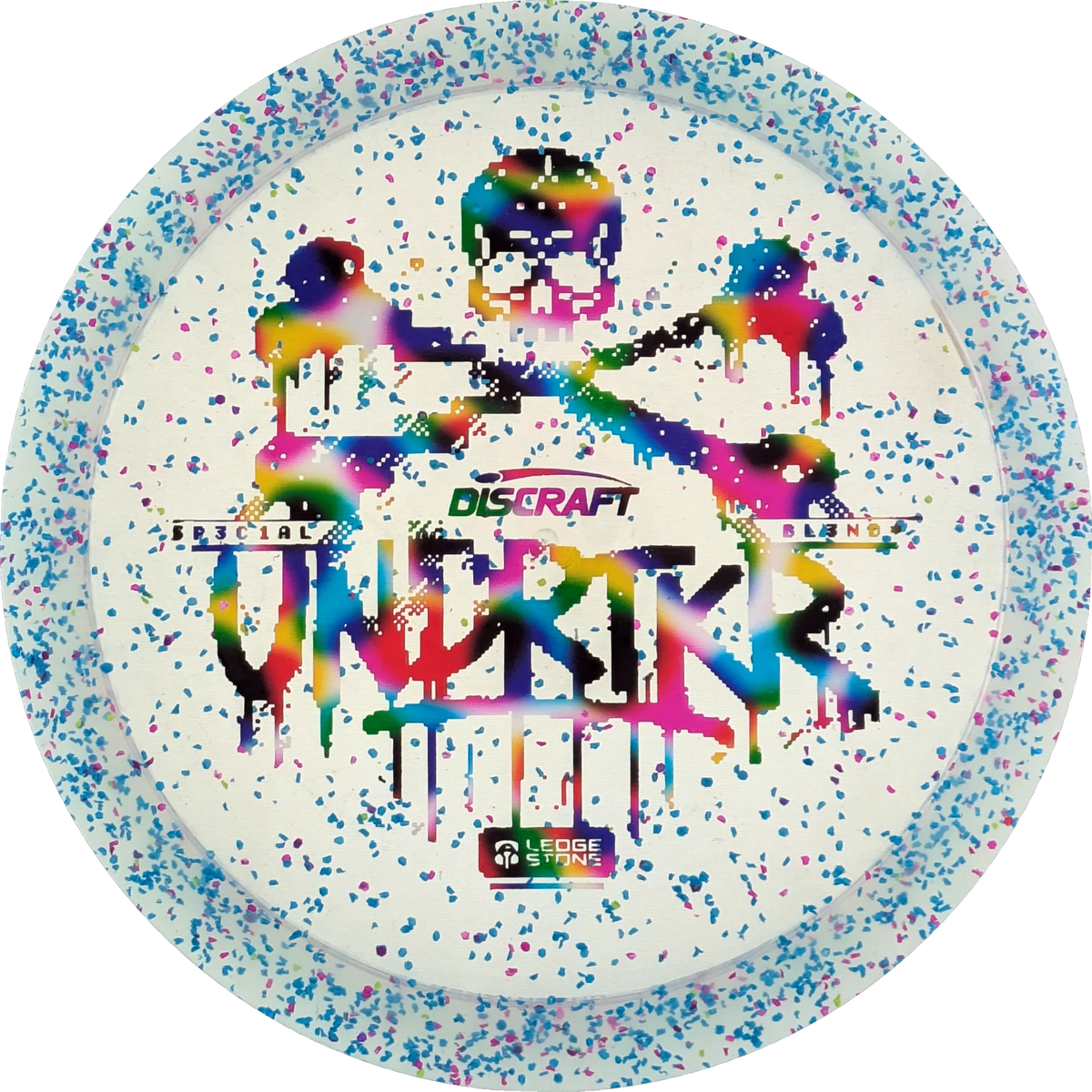 Stiff CryZtal Confetti 2026 Ledgestone Undertaker