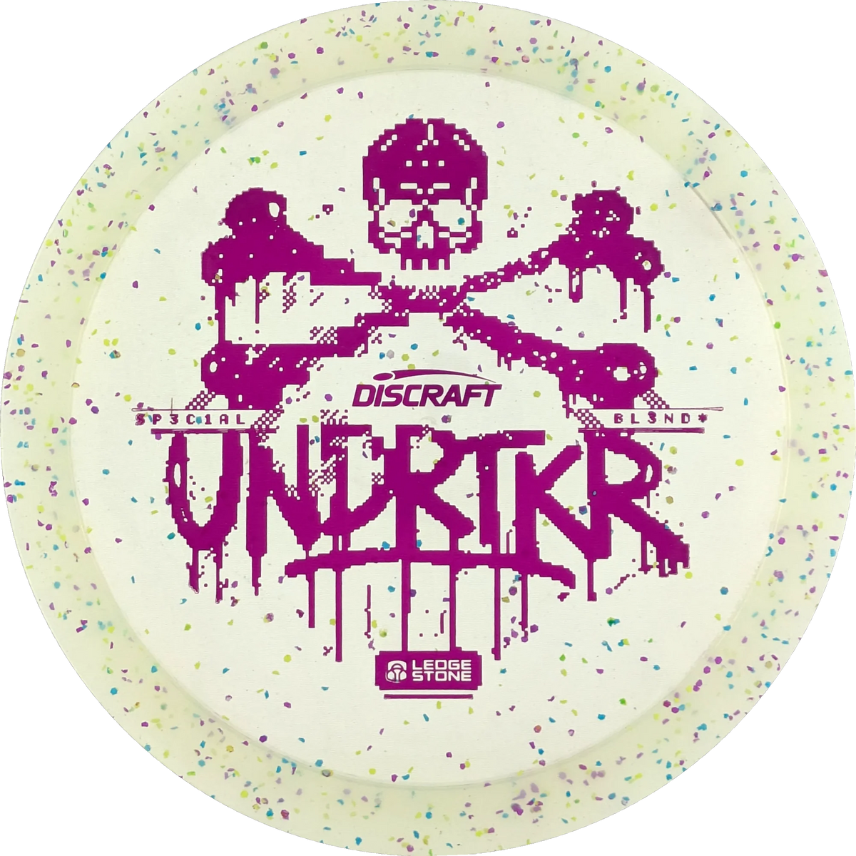 Stiff CryZtal Confetti 2026 Ledgestone Undertaker