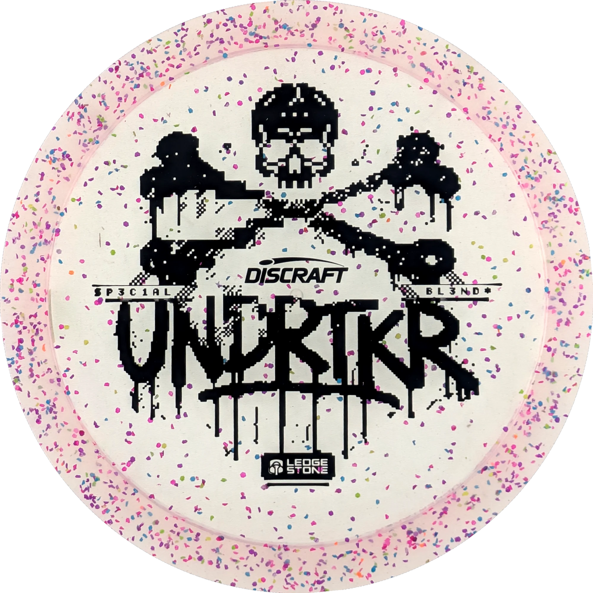 Stiff CryZtal Confetti 2026 Ledgestone Undertaker