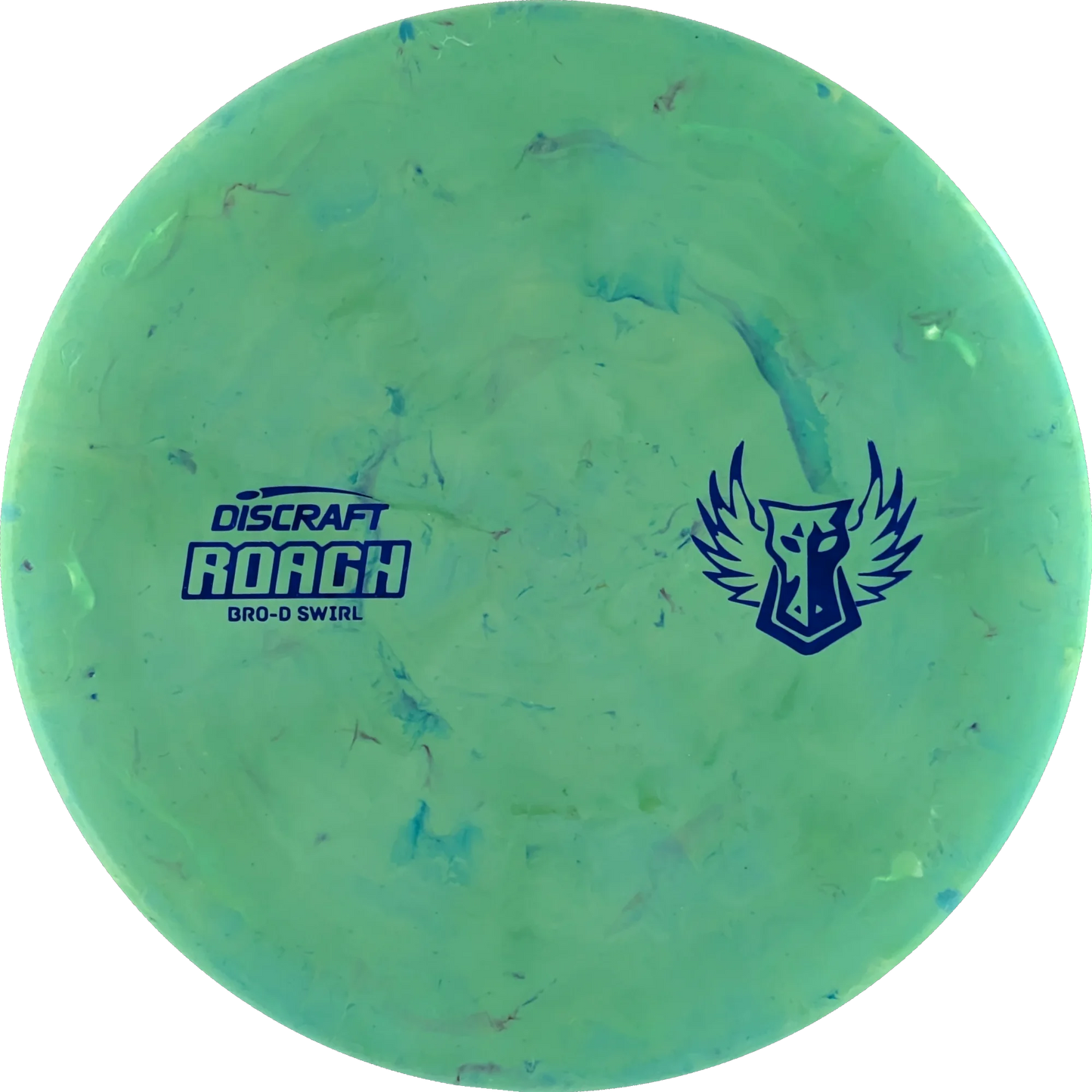 Swirl Bro D Rubber Blend Roach