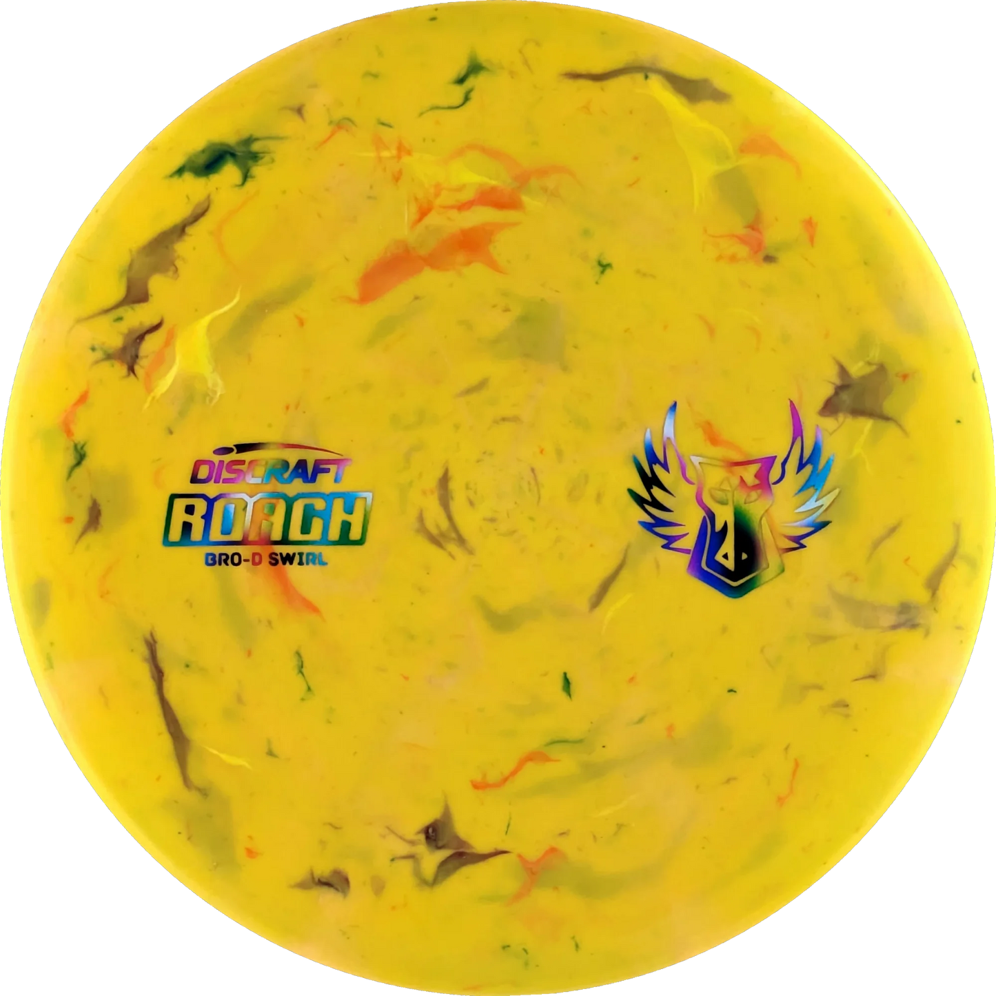 Swirl Bro D Rubber Blend Roach