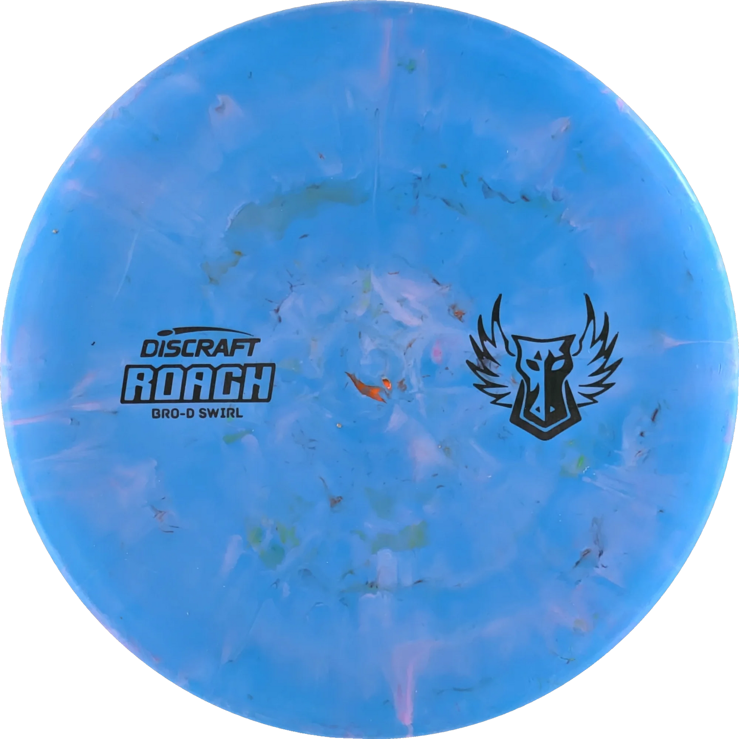 Swirl Bro D Rubber Blend Roach