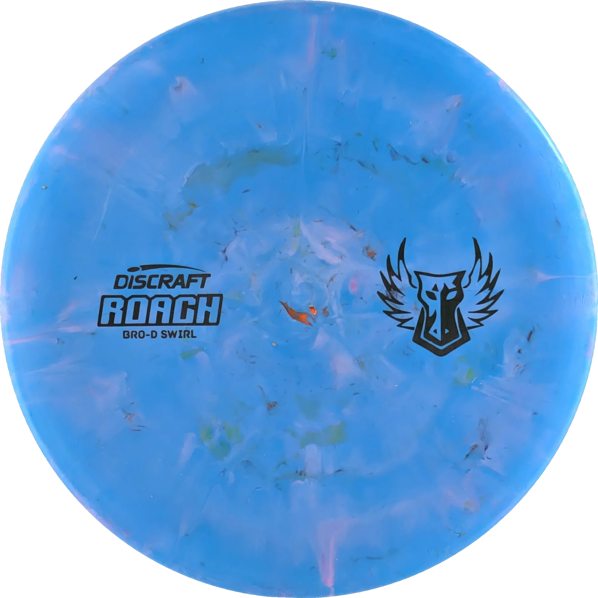 Swirl Bro D Rubber Blend Roach