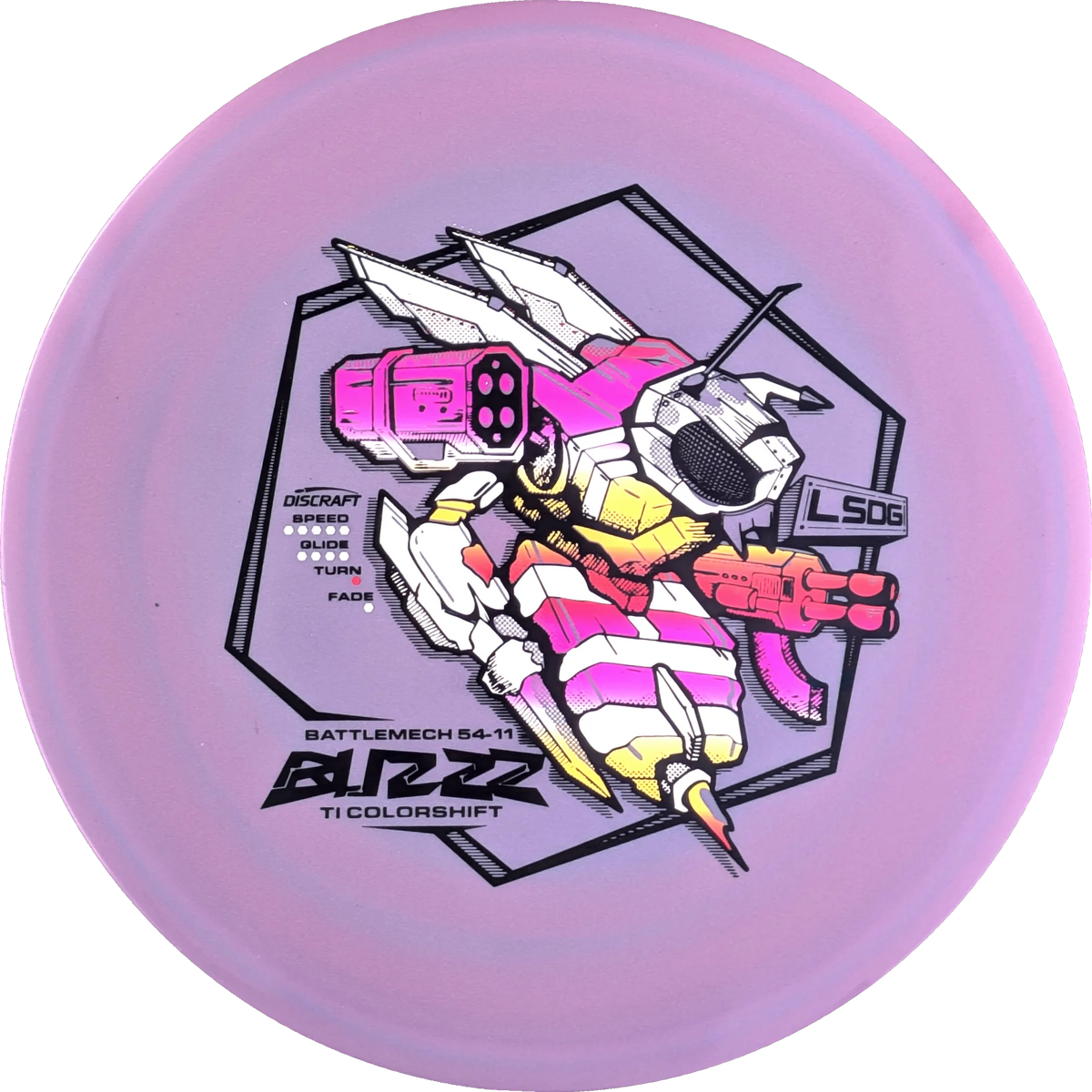 TI ColorShift 2026 Ledgestone Buzzz