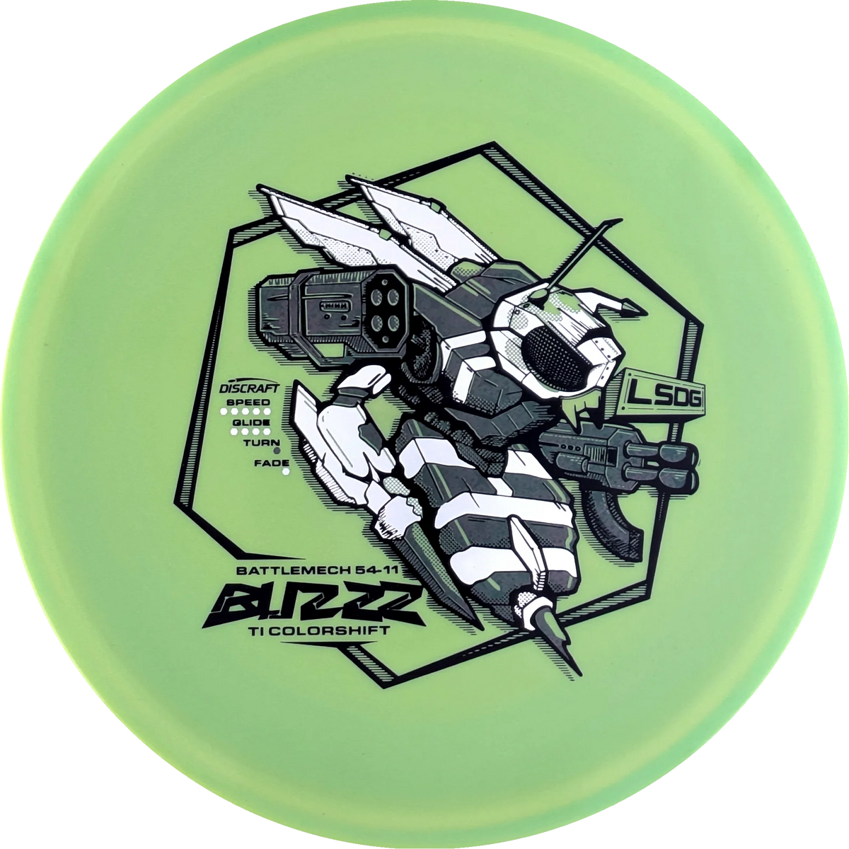 TI ColorShift 2026 Ledgestone Buzzz