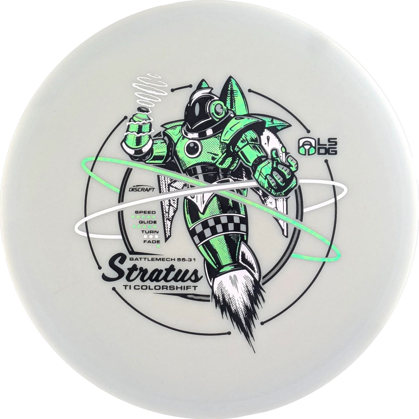 TI Colorshift 2026 Ledgestone Stratus