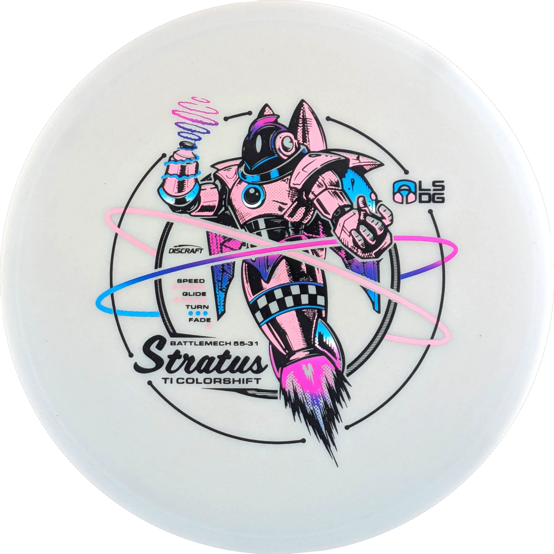 TI Colorshift 2026 Ledgestone Stratus