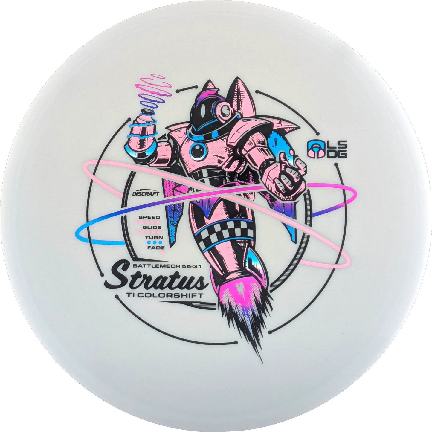 TI Colorshift 2026 Ledgestone Stratus