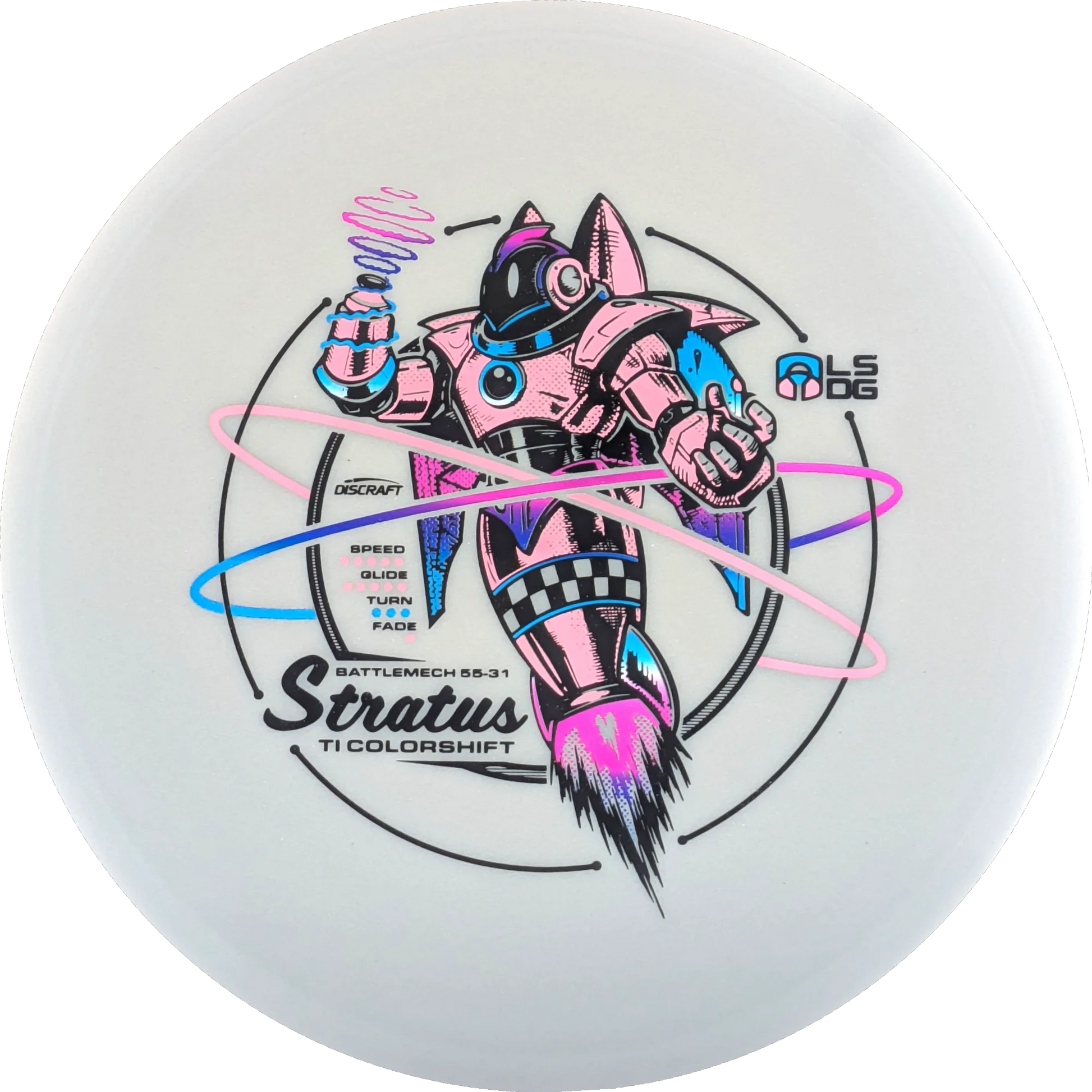 TI Colorshift 2026 Ledgestone Stratus