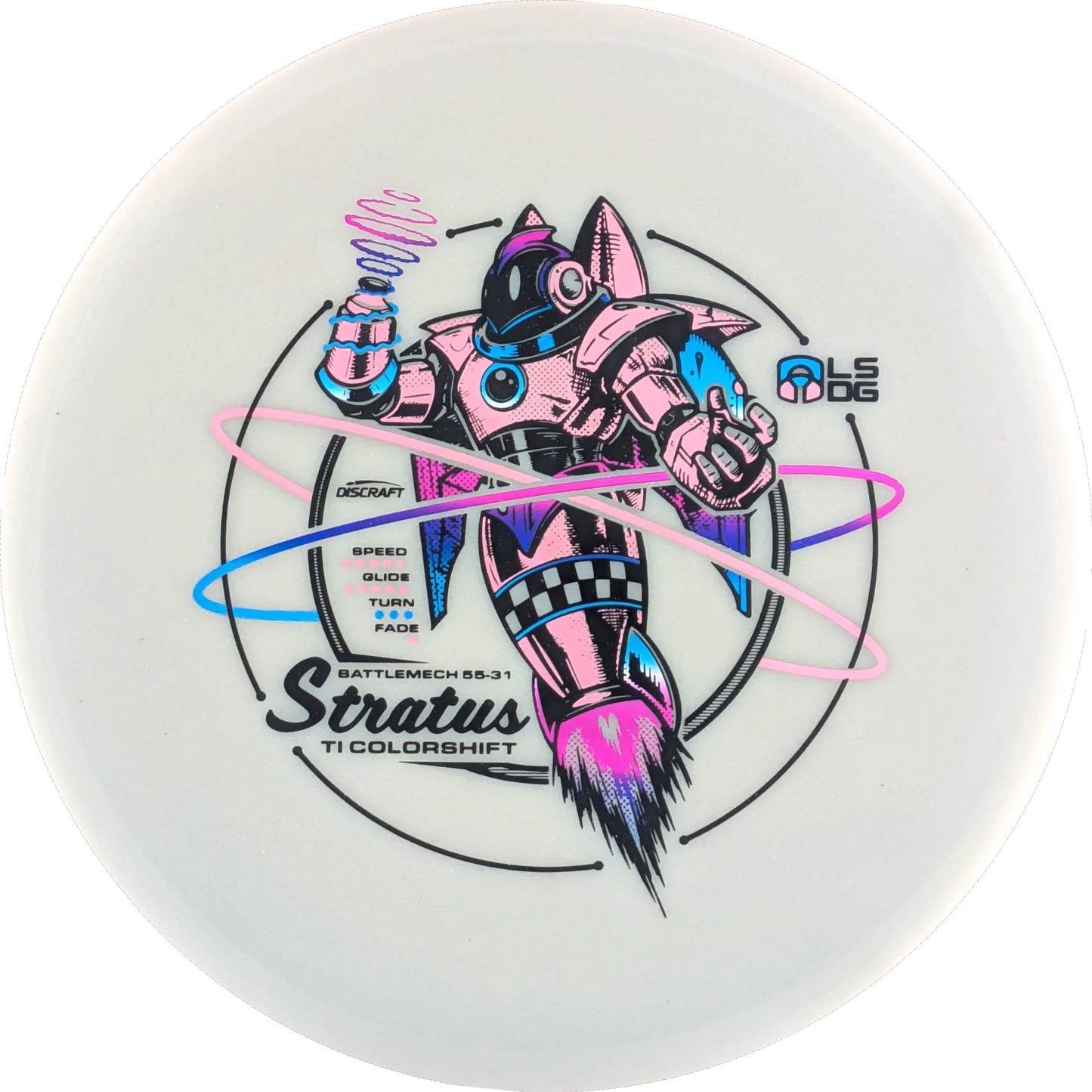 TI Colorshift 2026 Ledgestone Stratus