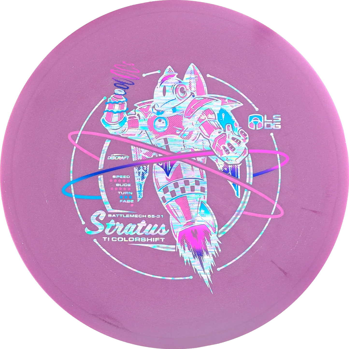 TI Colorshift 2026 Ledgestone Stratus
