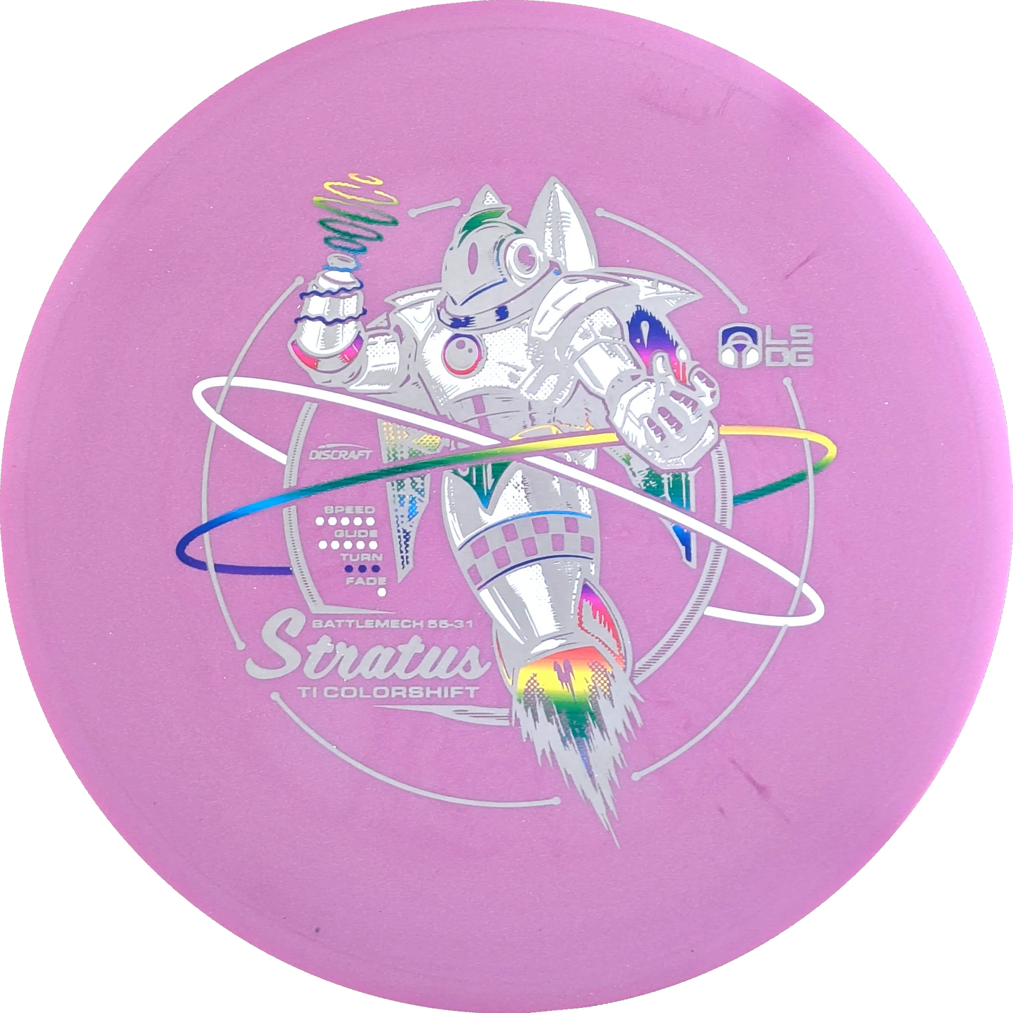 TI Colorshift 2026 Ledgestone Stratus